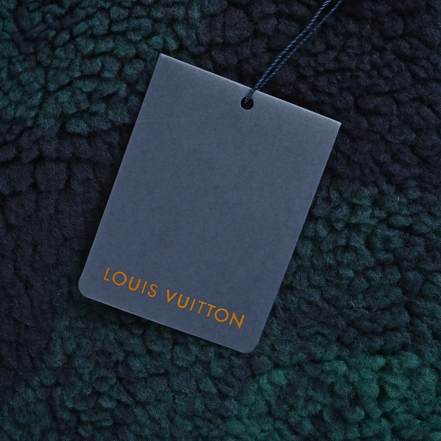 Louis Vuitton/Louis Vuitton presbyopia lambswool teddy jacket
